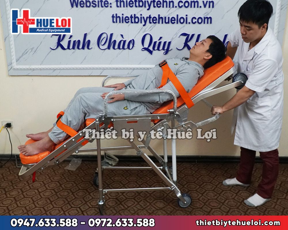 Cáng cứu thương đa năng YXH-3E dựng được thành ghế